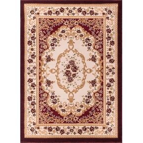 Well Woven Dulcet Versaille Ivory Traditional Area Rug 2'3" X 7'3" Runner