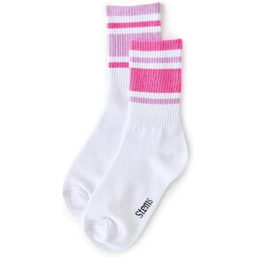 Stems Women's Mix Matched Striped Socks