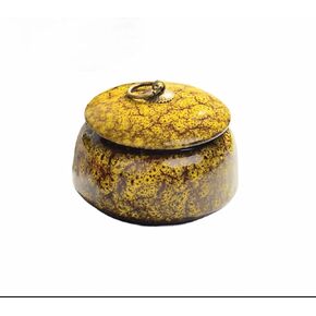 Four Color Human Body Small Commemorative Decoration Urn - Ceramic Mini Decoration Shared Family Souvenir Urn to Commemorate Your Lost Loved Ones