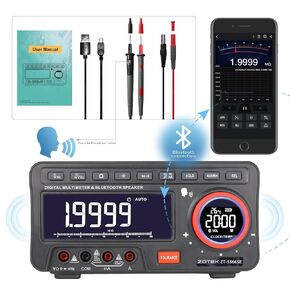 ZT-5566SE Desktop Multimeter, Multi Testers multimeter That integrates Work and Daily Life Multifunctional Diode Tester Resistance Meter