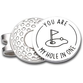 Stocking Stuffers for Men, Golf Accessories for Men, Golf Gifts for Men, Funny Hat Clips Golf Gifts for Men Women Boyfriend Girlfriend Husband Wife Anniversary Birthday Gifts for Golfer Golf Lovers