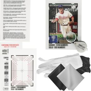 Sports Cards Grading Kit, Sports Trading Cards Measuring Tools, Card Centering Grading Tool