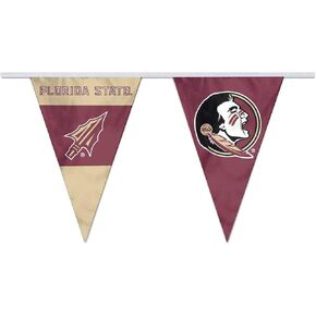 Florida State Pennant String Flags