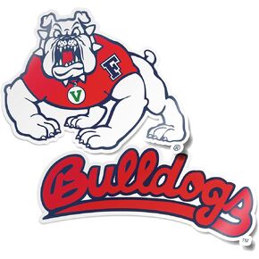 Desert Cactus Fresno State California State University Stickers Bulldogs Cal State Vinyl Decal Laptop Water Bottle Car Scrapbook (4 Inch Set V1)