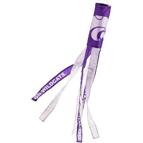 College Flags & Banners Co. Kansas State Wildcats Windsock