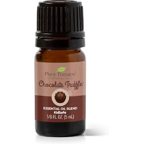 Plant Therapy Chocolate Truffle Essential Oil Blend 5 mL (1/6 oz) 100% Pure, Undiluted, Therapeutic Grade