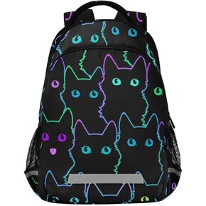 Animals Llama Sloth Dinosaur Backpack for Students Boys Girls School Bag Travel Daypack Rucksack