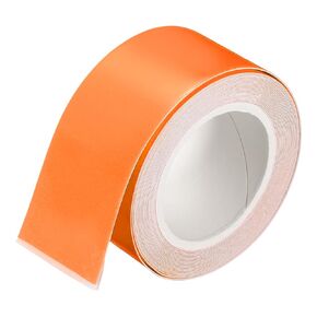MECCANIXITY Glow in The Dark Tape 9.8 Ft x 1 Inch Luminous Fluorescent Tape for Night Outdoors Indoors Decorations Signs, Orange