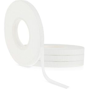 Qianyu 4 Pack White Finger Tape Jiu Jitsu Athletic Sports Wrap Finger Tape for Rock Climbing BJJ Jiu Jitsu Grappling MMA Martial Arts Volleyball Weight Training Wrestling Hand Tape