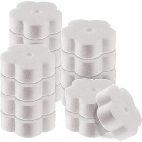 16 Pieces Oil Absorbing Sponge for Hot Tub Swimming Pool and Spa Octopus Oil Sponge Cleaning Tools Hot Tub Accessories