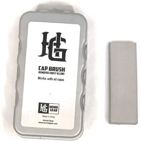 Hat Cap Brush & Eraser Cleaning Kit | Ideal for All Hat Types | Removes Dirt, Lint, Dust & Tough Stains | Cap Cleaner Combination Kit of Brush & Eraser | Perfect hat cleaner for New Era Caps