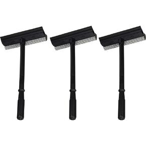 Set of 5 Window and Windshield Cleaning Sponge and Rubber Squeegees