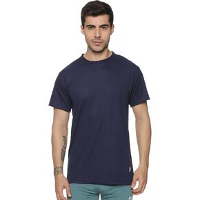 Prex Men's 100% Polyester Quick Dry Running Shirt Short Sleeve Moisture Wicking Athletic T-Shirt