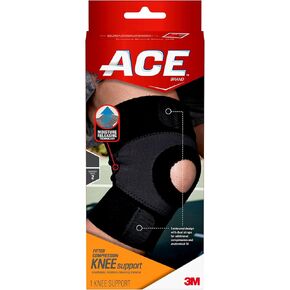 دعم الركبة المضغوط من ACE، ضمان الرضا، مقاس كبير in Kuwait