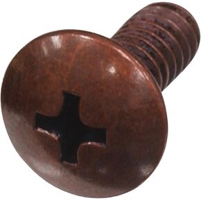 59724 Bronze Fan Blade Screw 10-24 x 1/2, 30-Pack