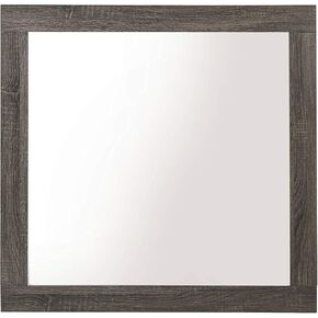 Acme Avantika Mirror in Rustic Gray Oak