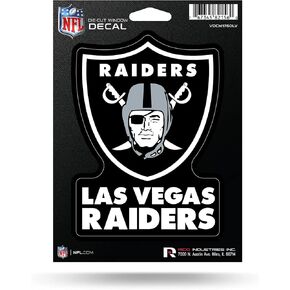 Rico Industries NFL Las Vegas Raiders Die Cut Vinyl Decal