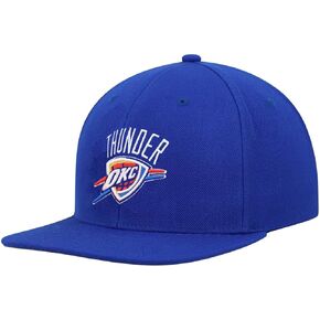 Outerstuff Oklahoma City Thunder Youth Boys Girls Size Core Team Logo Adjustable Snapback Hat