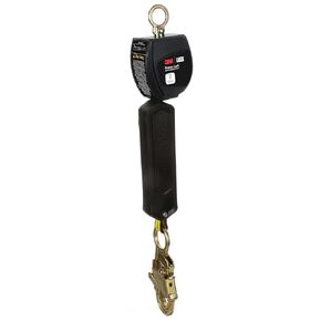3M DBI-SALA Nano-Lok Personal Self Retracting Lifeline, Web Steel Snap Hook, 3100534, 6 ft., Class 1, ANSI