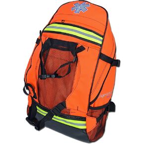 Lightning X EMS Special Events First Aid EMT First Responder Trauma Backpack BLS Bag - Navy Blue