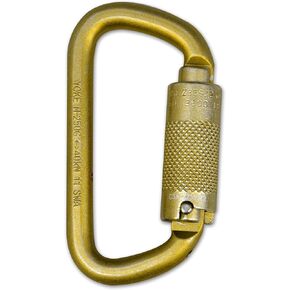 ملحق KwikSafety | حلقة تسلق من الصلب والألمنيوم | أداة حماية من السقوط متعددة الوظائف معتمدة من CE وEN وANSI للخدمة الشاقة | البناء، البحث، الإنقاذ، التسلق، التخييم، المشي لمسافات طويلة، أنشطة السفر