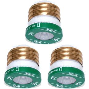 Cooper Bussmann 10234 - BP/TL-30 Fuse-TL30 Time Delay Fuse 30 AMP (3 pack)