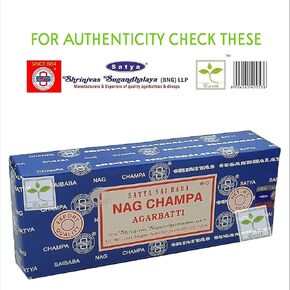 Nag Champa Incense 250 Grams W/ Vrindaã‚® Incense Holder in Saudi Arabia