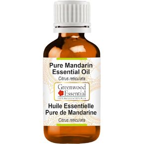 Pure Mandarin Essential Oil (Citrus reticulata) Steam Distilled 30ml (1.01 oz)