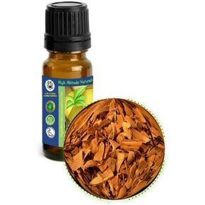 10ml (1/3oz) Sandalwood (Hawaiian, Santalum Paniculatum) Essential Oil - Undiluted, Uncut, All-Natural, Steam-Distilled