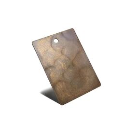 Rustic Patina, Light Hammered Copper Sheet Sample for CT Copper Tailor Copper Range Hood,Copper Kitchen Sink