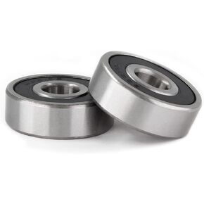 2 قطعة 6301RS محامل المطاط مختومة ، 12x37x12 مللي متر الدقة كرة أخدود عميقة تحمل للدراجة الترابية حفرة in Kuwait