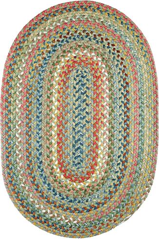 RRI Home Decor Chelsea Area Rug, 2x8, Peridot in Saudi Arabia