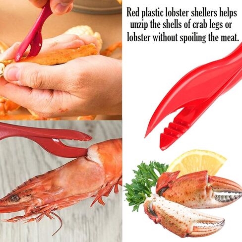 مجموعة أدوات المأكولات البحرية من Artcome مكونة من 16 قطعة تتضمن 2 مقرمشات جراد البحر، 6 شوك سرطان البحر، 4 مقشرات جراد البحر، 2 سخان زبدة، 1 مطارقة سرطان البحر، 1 مقص للأطعمة البحرية in Kuwait