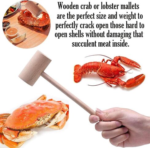 مجموعة أدوات المأكولات البحرية من Artcome مكونة من 16 قطعة تتضمن 2 مقرمشات جراد البحر، 6 شوك سرطان البحر، 4 مقشرات جراد البحر، 2 سخان زبدة، 1 مطارقة سرطان البحر، 1 مقص للأطعمة البحرية in Kuwait