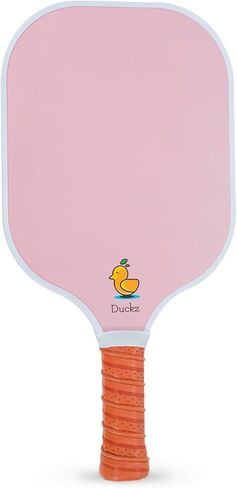 Pickleball Paddle - Raw Carbon Fiber & 10mm Honeycomb Core - Ideal for Indoor & Outdoor Play - Great for Beginners - Women, & Men - Comfortable Racket Grip at 4.8" - Lightweight in Saudi Arabia