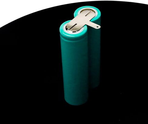 100pcs 2P H type T type Nickel Plated Steel Strips Sheet Soldering Tabs for DIY 18650 Lithium Battery Pack, Battery Connector Tab Battery Cell Spot Welding Welder (T type) in Saudi Arabia