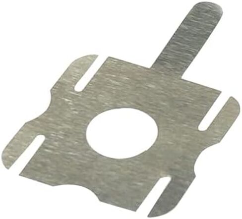 100pcs 2P H type T type Nickel Plated Steel Strips Sheet Soldering Tabs for DIY 18650 Lithium Battery Pack, Battery Connector Tab Battery Cell Spot Welding Welder (T type) in Saudi Arabia