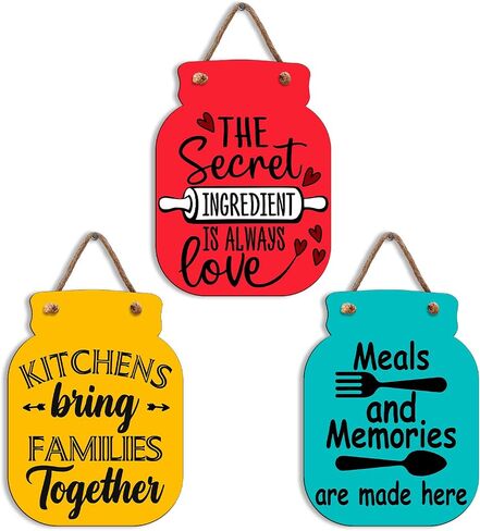 Kitchen Wall Decor | Dining Room Wall Decor | Dining Room Decor | Kitchen Wall Art | Kitchen Signs Wall Decor | Kitchen Decor Wall | Kitchen Signs Wall Decor in Saudi Arabia
