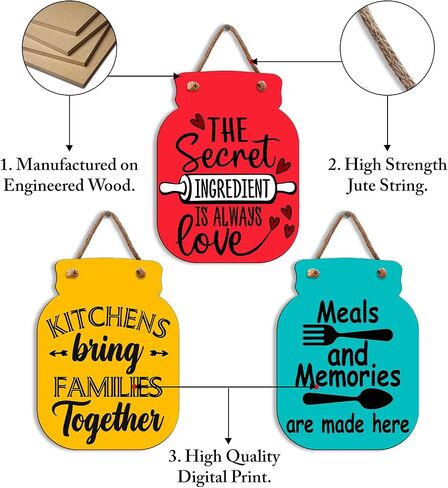 Kitchen Wall Decor | Dining Room Wall Decor | Dining Room Decor | Kitchen Wall Art | Kitchen Signs Wall Decor | Kitchen Decor Wall | Kitchen Signs Wall Decor in Saudi Arabia