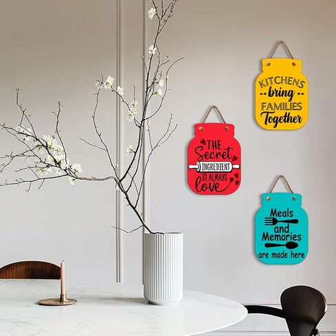 Kitchen Wall Decor | Dining Room Wall Decor | Dining Room Decor | Kitchen Wall Art | Kitchen Signs Wall Decor | Kitchen Decor Wall | Kitchen Signs Wall Decor in Saudi Arabia