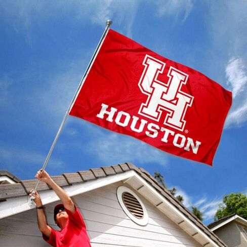 Houston Cougars Double Sided 3x5 Flag in Saudi Arabia