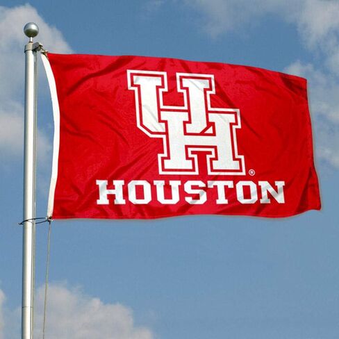 Houston Cougars Double Sided 3x5 Flag in Saudi Arabia