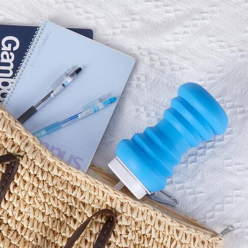 Portable Bidet - 600ml Collapsible & Expandable - for Travel, Outdoor, Camping, Hiking, Pregnancy, Postpartum, Baby Care, Elderly and Muslims Hygiene, Blue in Saudi Arabia
