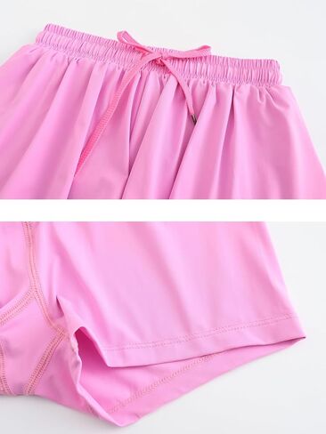 2 Pack Toddler Butterfly Shorts Girls Flowy Shorts Dance Cheer Shorts in Saudi Arabia