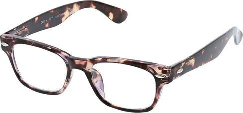 Peepers by PeeperSpecs Clark Blue Light Blocking Reading Glasses, Tortoise +2.75 in Saudi Arabia