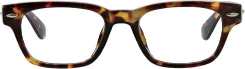 Peepers by PeeperSpecs Clark Blue Light Blocking Reading Glasses, Tortoise +2.75 in Saudi Arabia