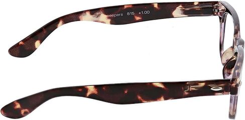 Peepers by PeeperSpecs Clark Blue Light Blocking Reading Glasses, Tortoise +2.75 in Saudi Arabia
