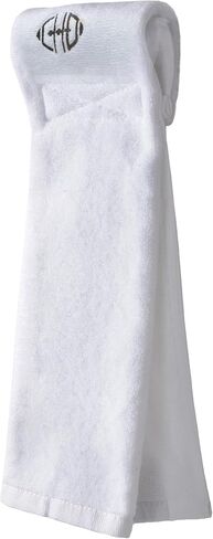 Football Towel, Cotton Hand Towel, White,Navy blue,Rose red, North Carolina blue,Black,Quarterback Towel for Football, Softball, Men Women, Gym Yoga Golf (Navy blue) in Saudi Arabia