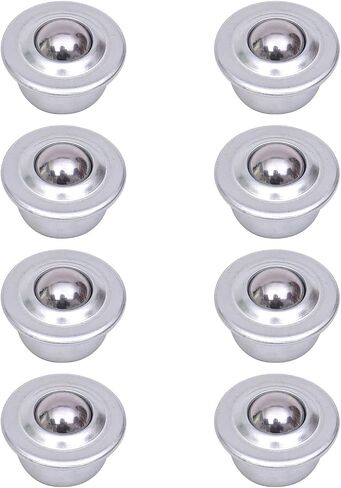 FKG 5/8 inch Roller Ball Transfer Bearings Flange Conveyor Transfer Unit, Set of 8 in Saudi Arabia