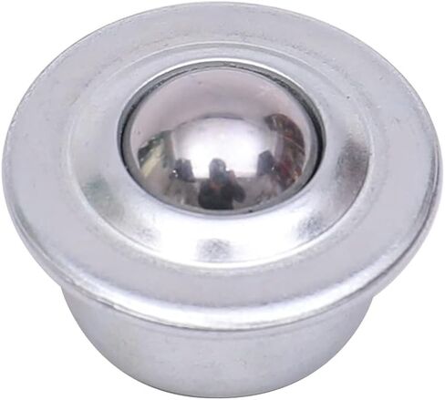 FKG 5/8 inch Roller Ball Transfer Bearings Flange Conveyor Transfer Unit, Set of 8 in Saudi Arabia